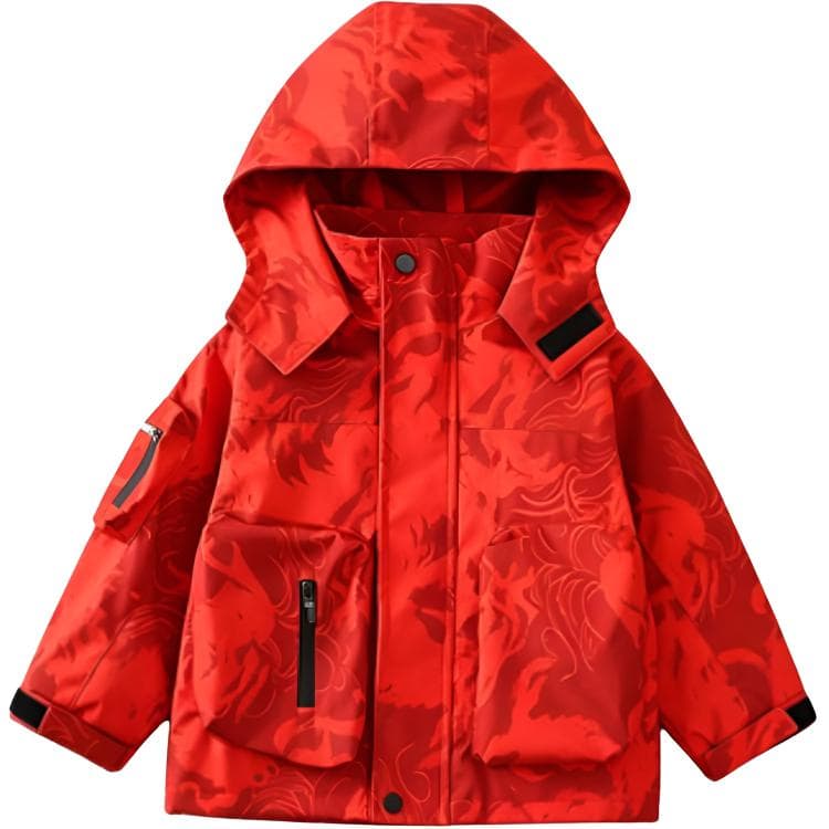 SHIBU 25q15 Красный Kids Туристическая одежда - изображение 1