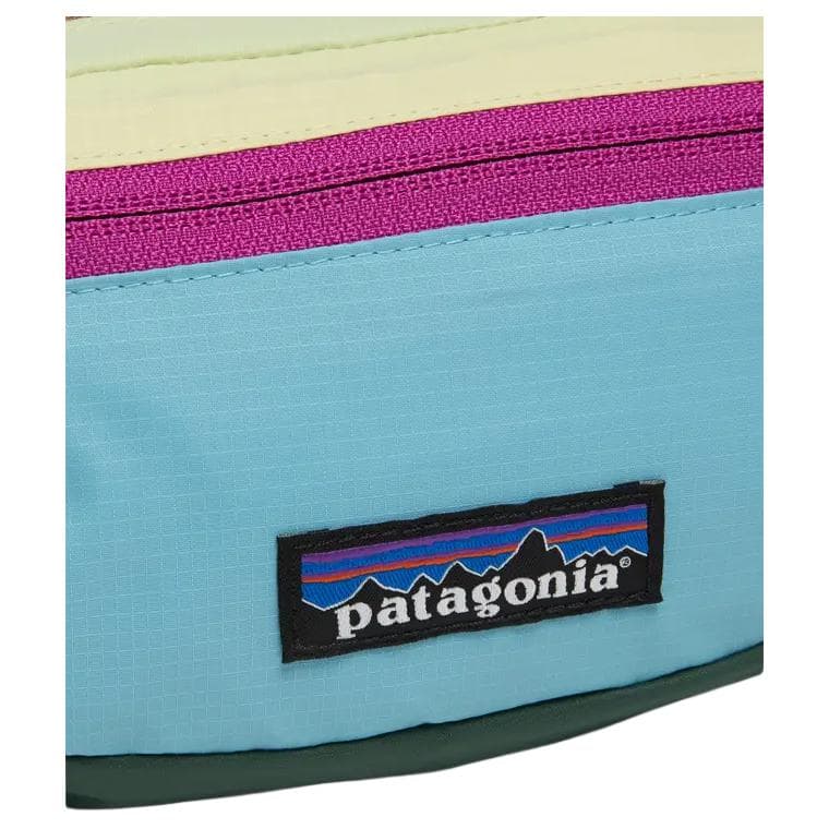 Patagonia Terravia Легкий Поясные сумки Мини-версия Унисекс Снег Melt Синий - изображение 3
