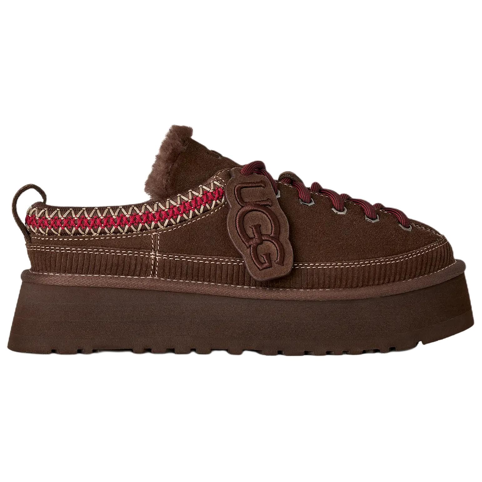 Кроссовки ugg Повседневная обувь Low Топ Шоколад Женские - изображение 2