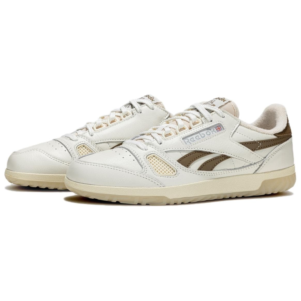 Кроссовки REEBOK Defiance 88 Лоу-топы Скейтборд Обувь Мужская Мел Белый Древесный Цвет RE-ENTER The Scene Возвращайтесь с шагом - изображение 2