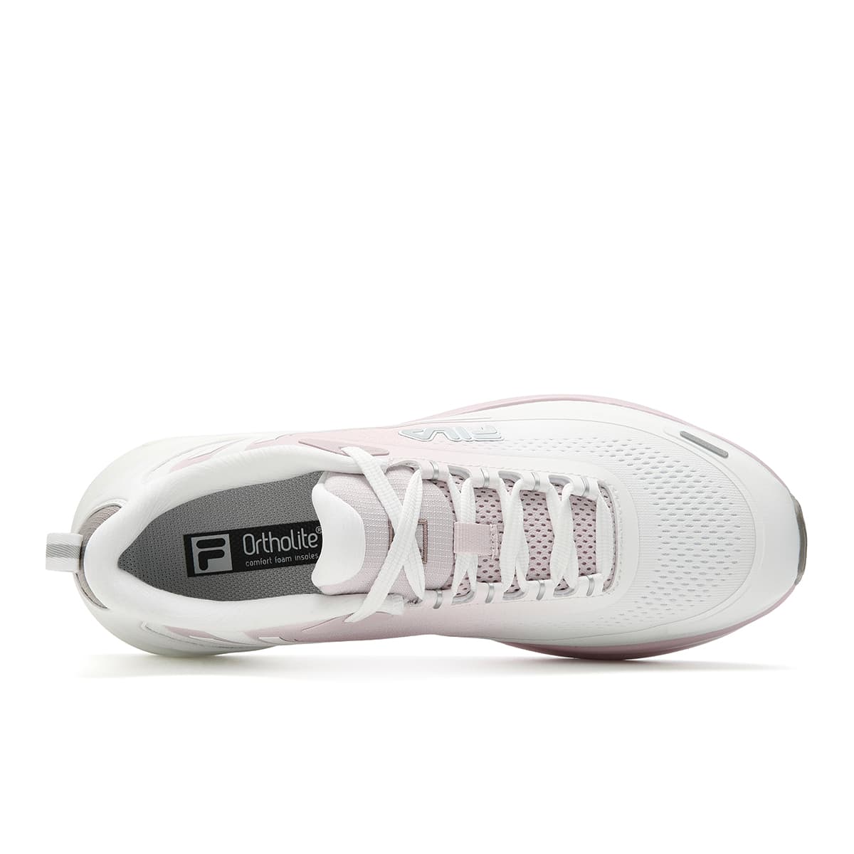 Кроссовки для бега FILA NUVOLE 4 Беговые кроссовки Low Топ Distinguished Белый Женские - изображение 4