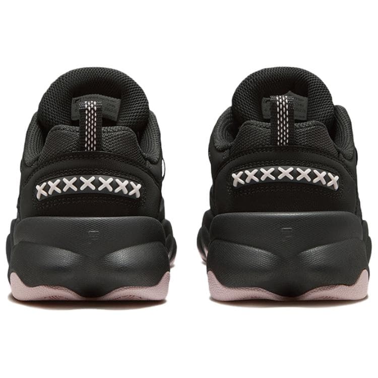 Кроссовки FILA FUSION WATERBEAR Bear Paw Shoes Спортивный ретро стиль Дышащий Лоу-топы Массивные кроссовки Женские Черно-розовый - изображение 5