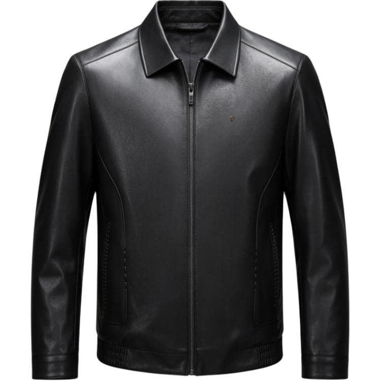 Кожаная куртки PIERRE CARDIN Мужской Кожаные куртки - изображение 1