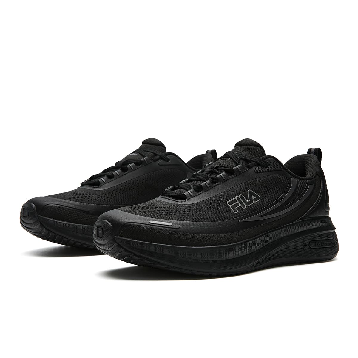 Кроссовки для бега fila NUVOLE 4 Беговые кроссовки Low Топ Черный Женские - изображение 3