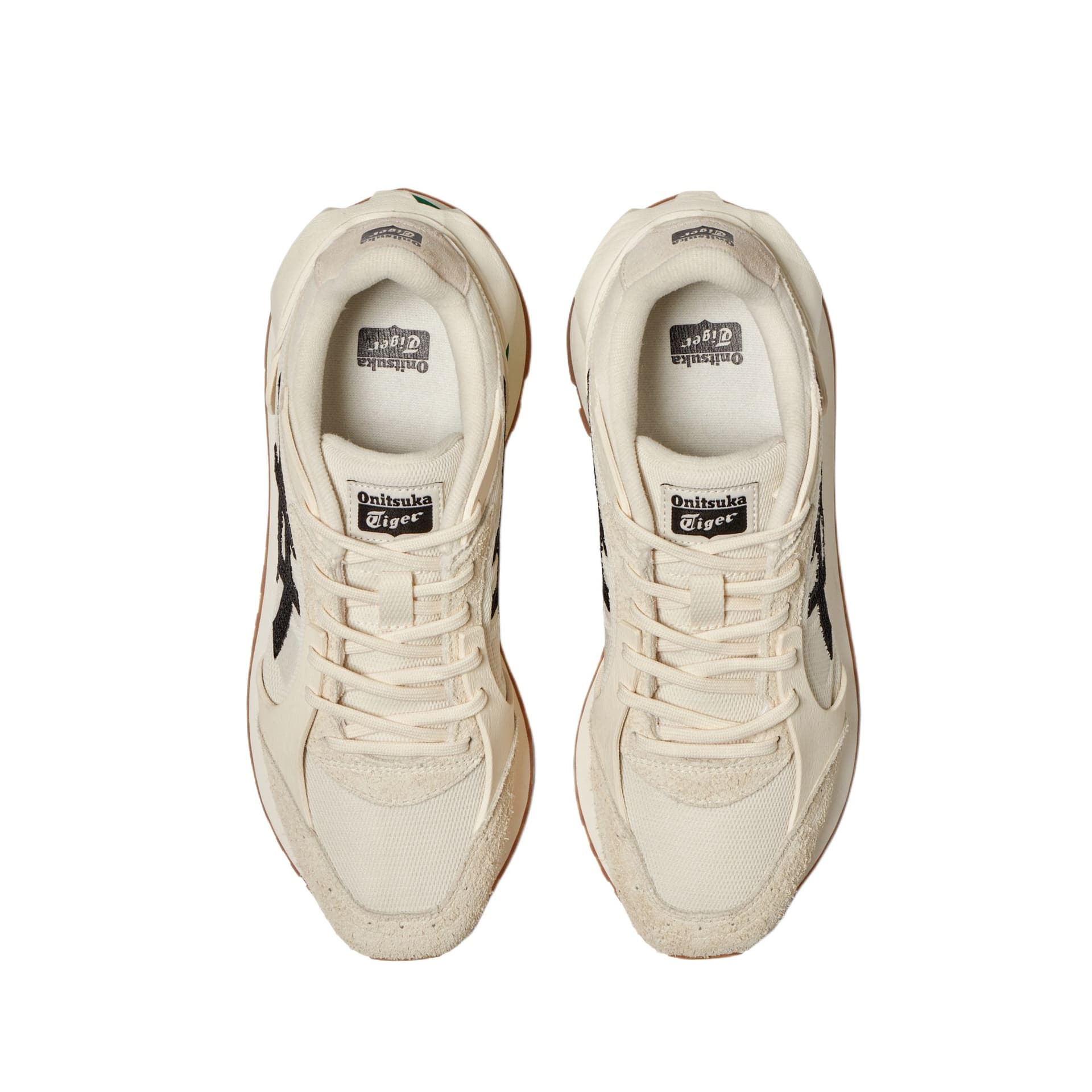 Кроссовки для бега Onitsuka Tiger Moage Co Low Топ Повседневный Городская коммутация Беговые кроссовки Унисекс Бежевый - изображение 5