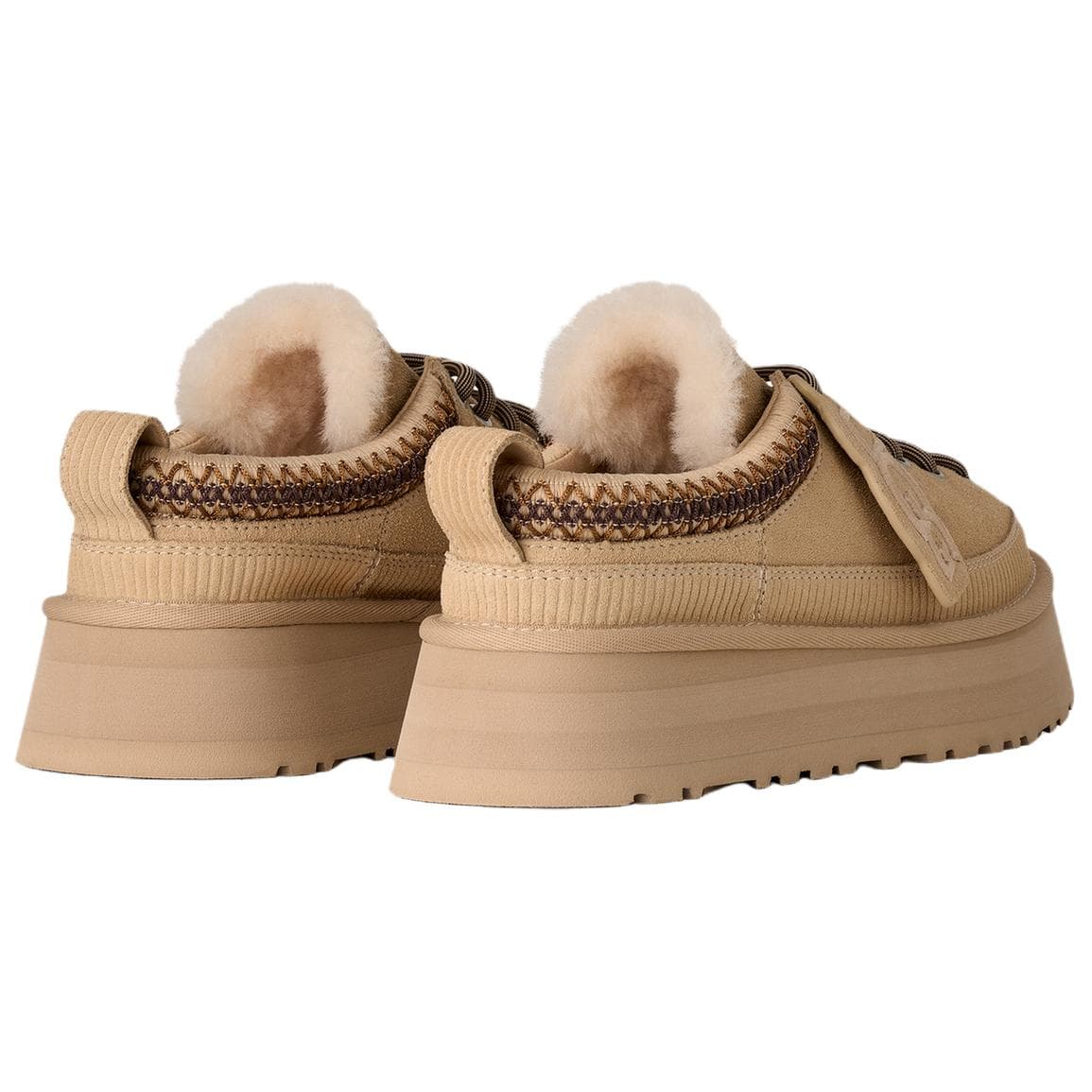 Кроссовки ugg Повседневная обувь Low Топ Песок Женские - изображение 6