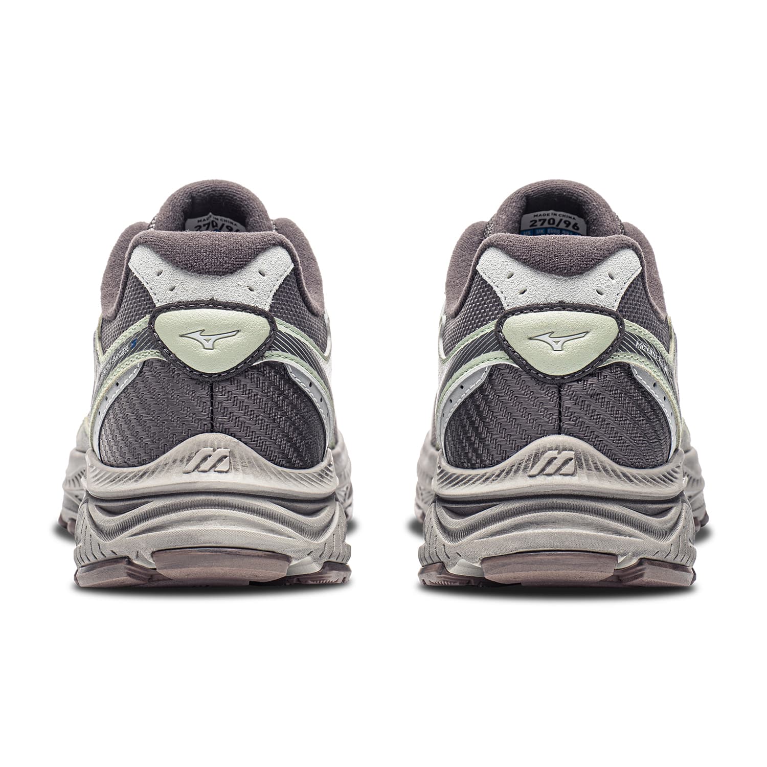 Кроссовки для бега Mizuno Racer S Лоу-топы Беговые кроссовки Унисекс Дракон Цвет колодца Чай - изображение 5
