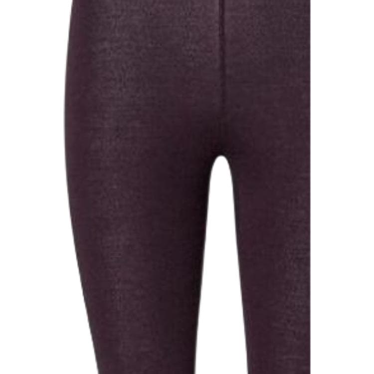Трусы UNIQLO C 78 Темно-красный фиолетовый Женские леггинсы - изображение 2