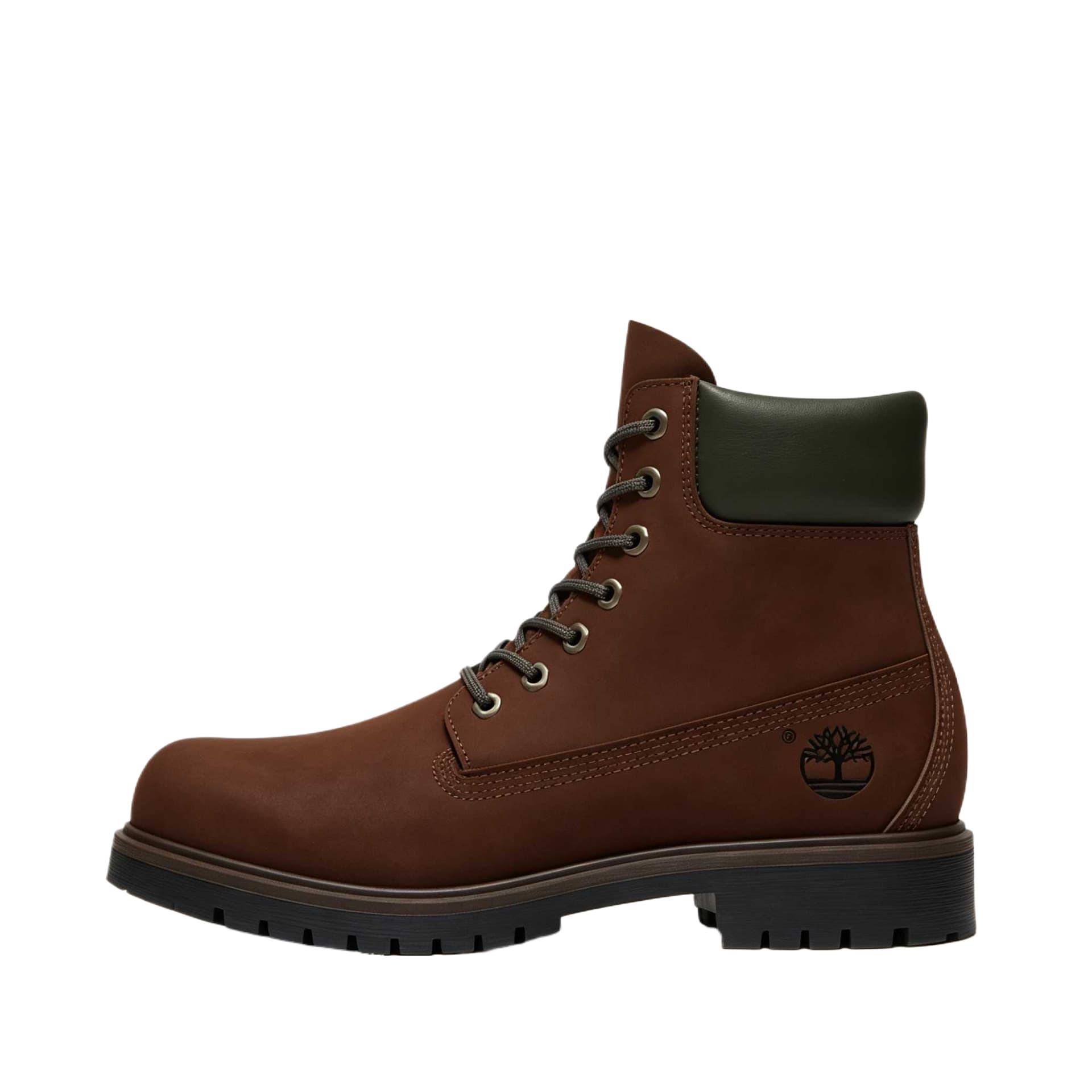 Ботинки TIMBERLAND Армейские ботинки Темно-кофейный Мужской - изображение 1