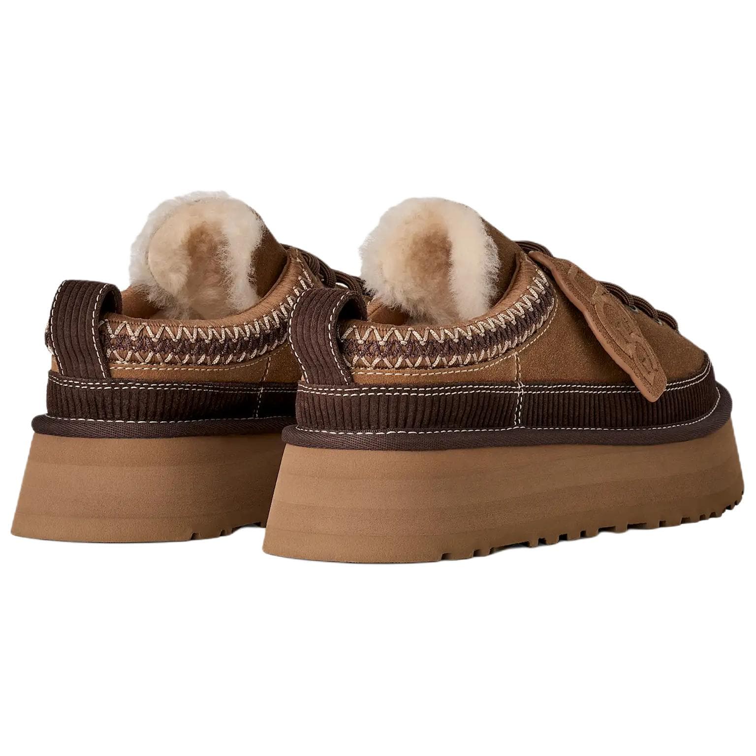 Кроссовки ugg Повседневная обувь Low Топ Коричневый Женские - изображение 6