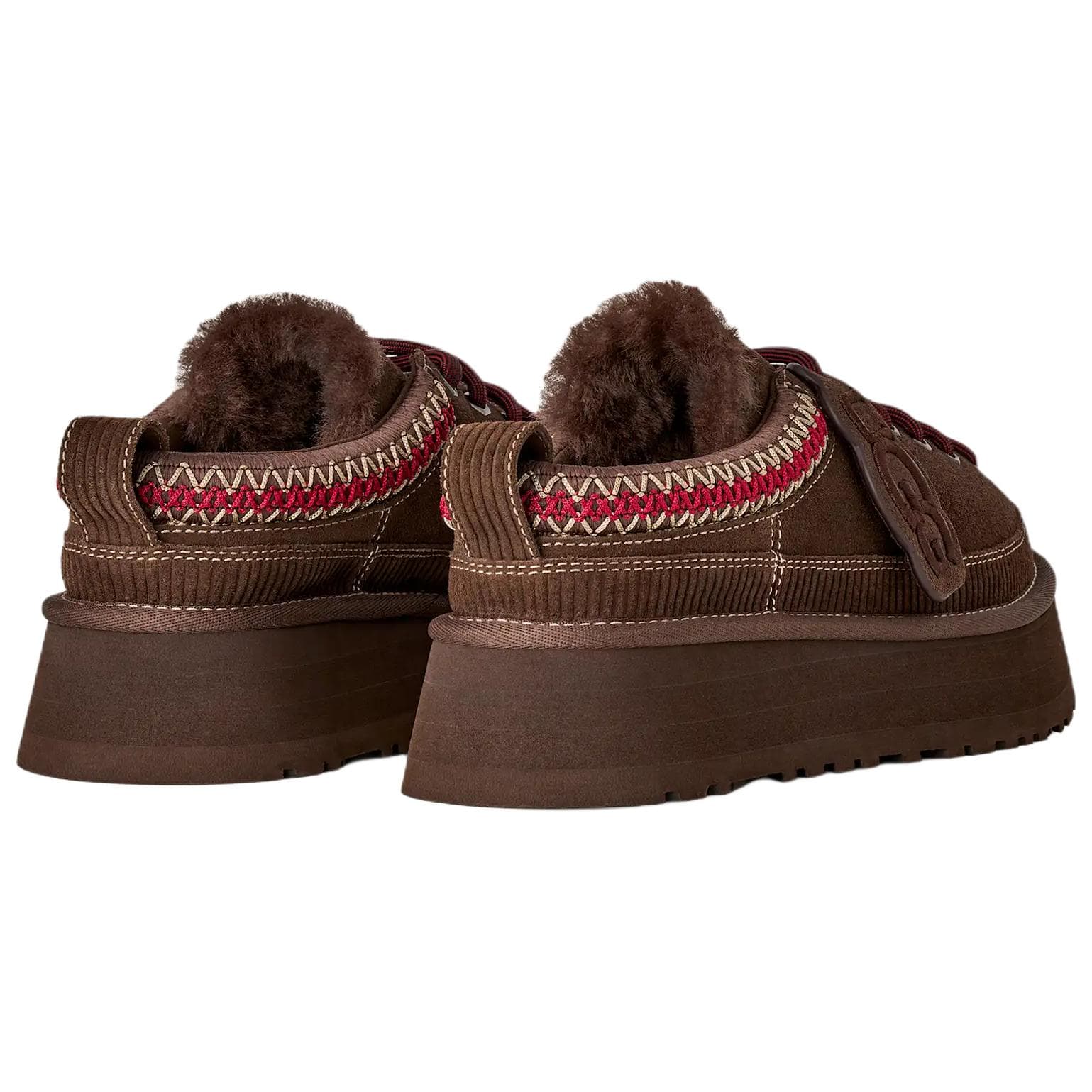 Кроссовки ugg Повседневная обувь Low Топ Шоколад Женские - изображение 6