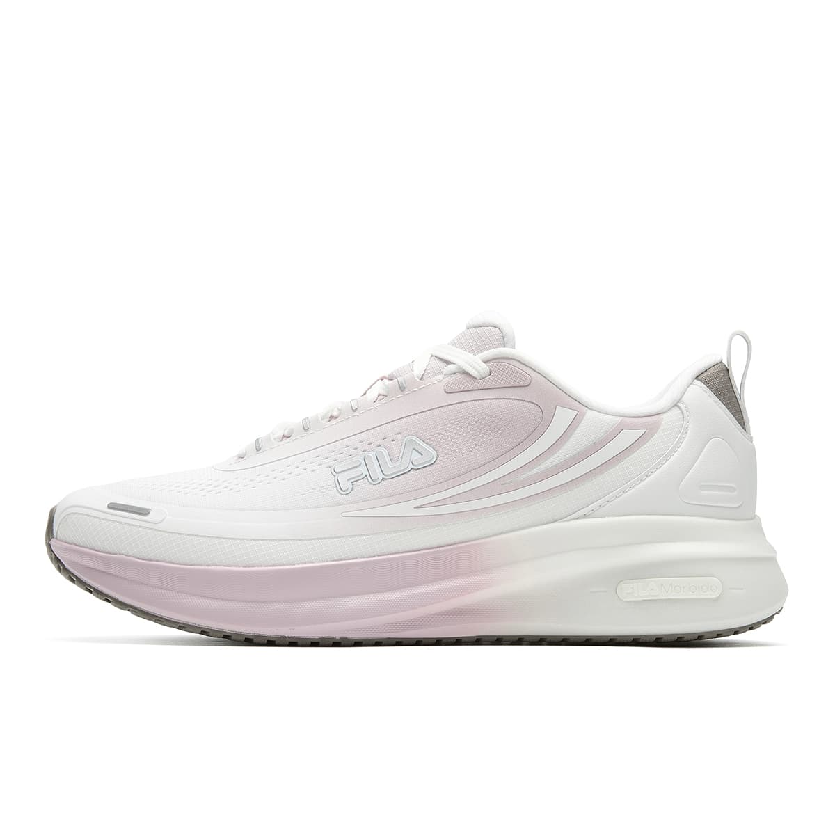 Кроссовки для бега FILA NUVOLE 4 Беговые кроссовки Low Топ Distinguished Белый Женские - изображение 1