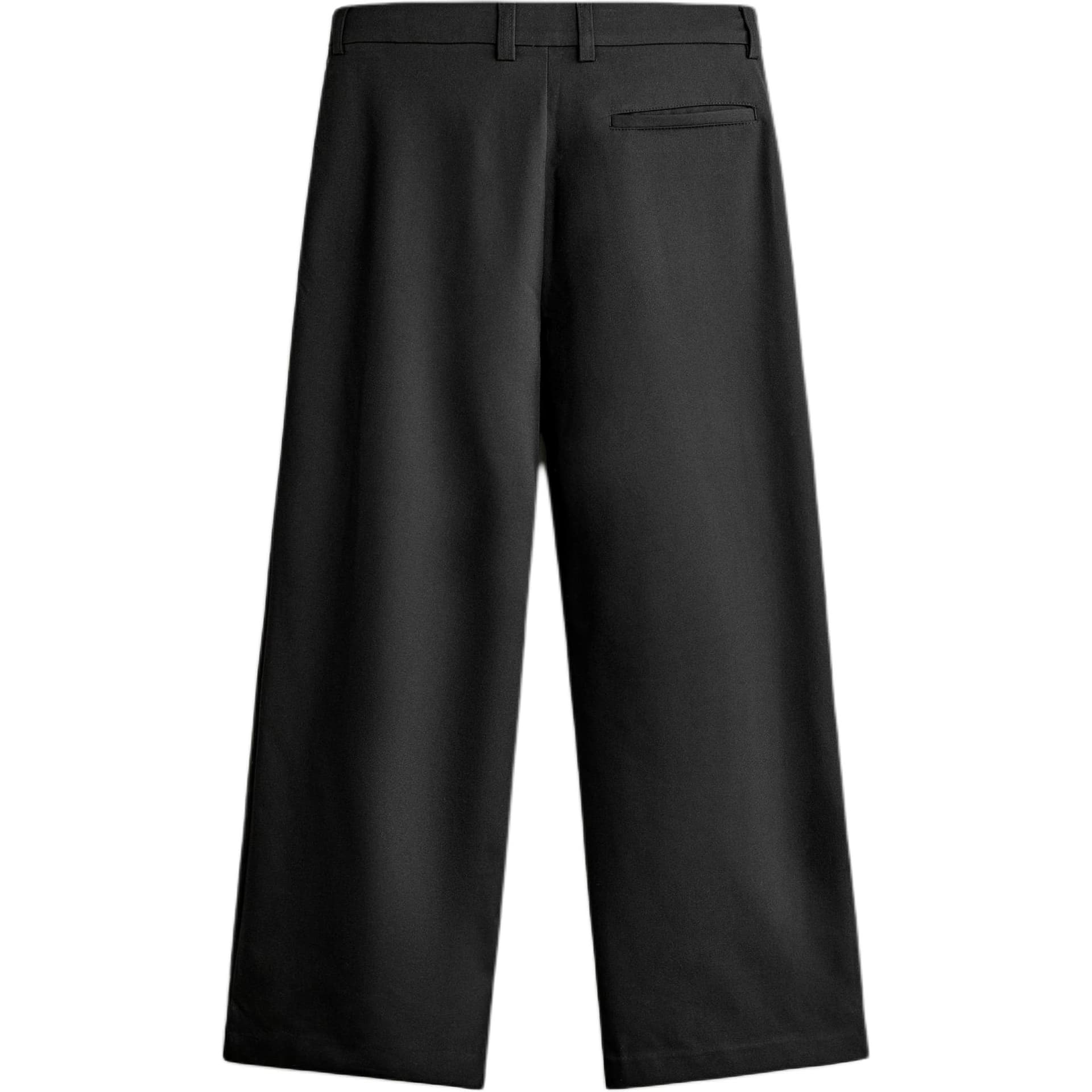Штаны zara Черный мужской Повседневные брюки - изображение 2