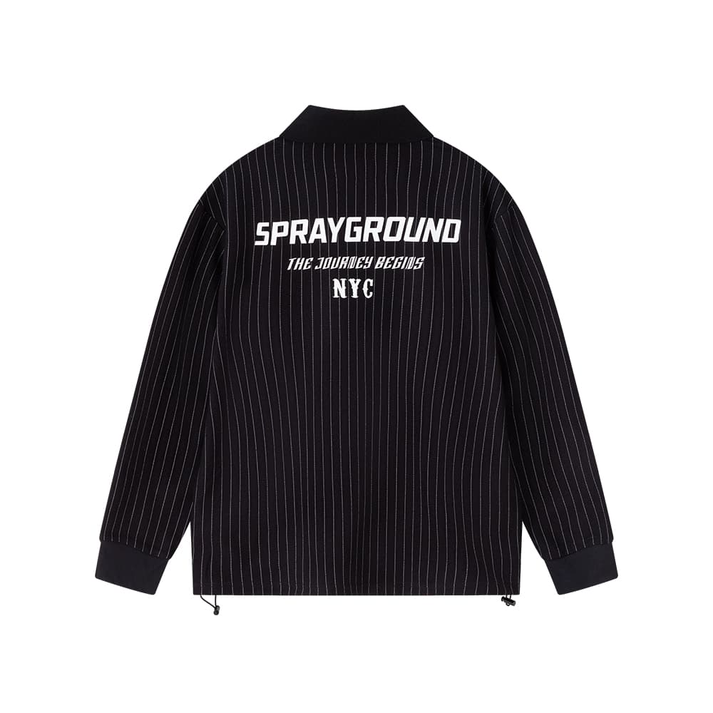 Поло SPRAYGROUND Черный мужской Поло - изображение 2