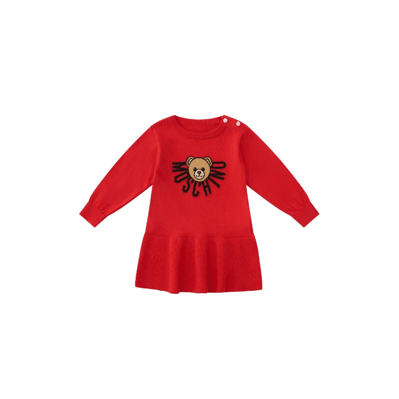 MOSCHINO Красные Малыш Платья - изображение 1