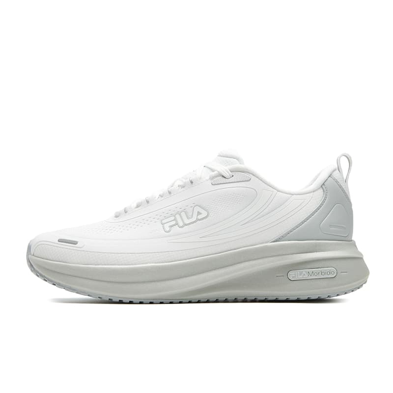 Кроссовки для бега FILA NUVOLE 4 Беговые кроссовки Низкий Топ Отличный Белый Желтый Тусклый Серый Женские - изображение 1