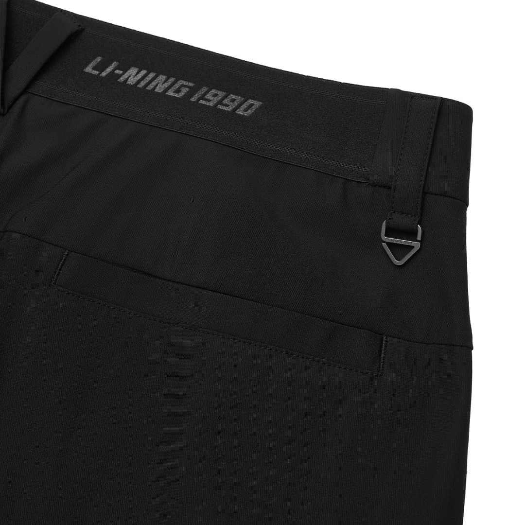 Штаны LI NING 1990 Черный Унисекс Повседневные брюки - изображение 3