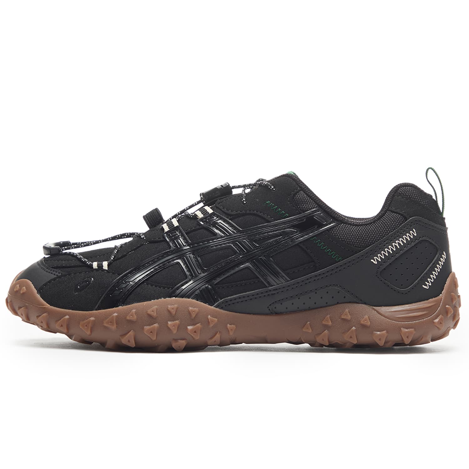 Кроссовки для бега asics GEL-AMMG Износостойкий Лоу-топы Беговые кроссовки Унисекс Черный - изображение 1