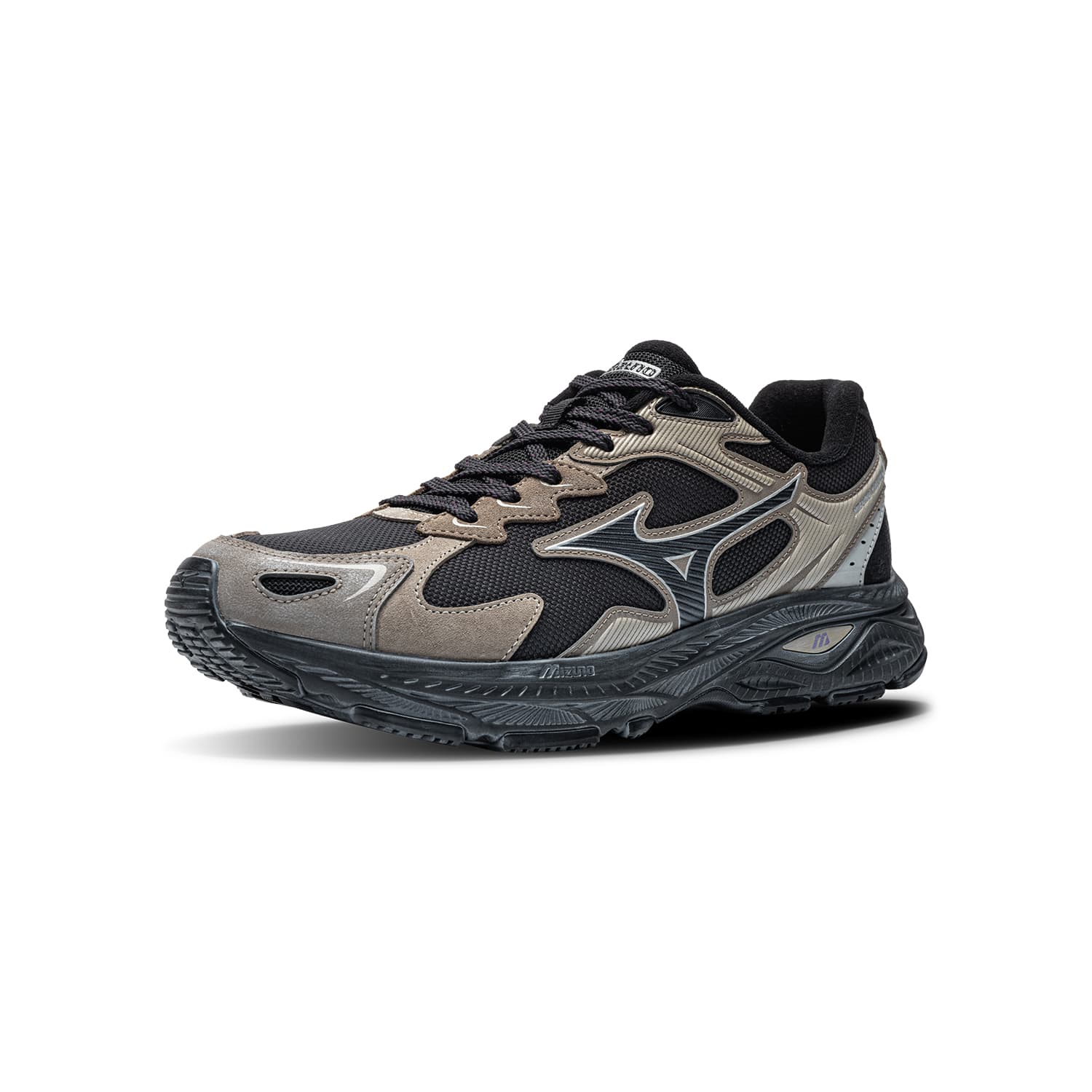 Кроссовки для бега Mizuno Racer S Low-Top Беговые Кроссовки Унисекс KICK-STEP Серый - изображение 2