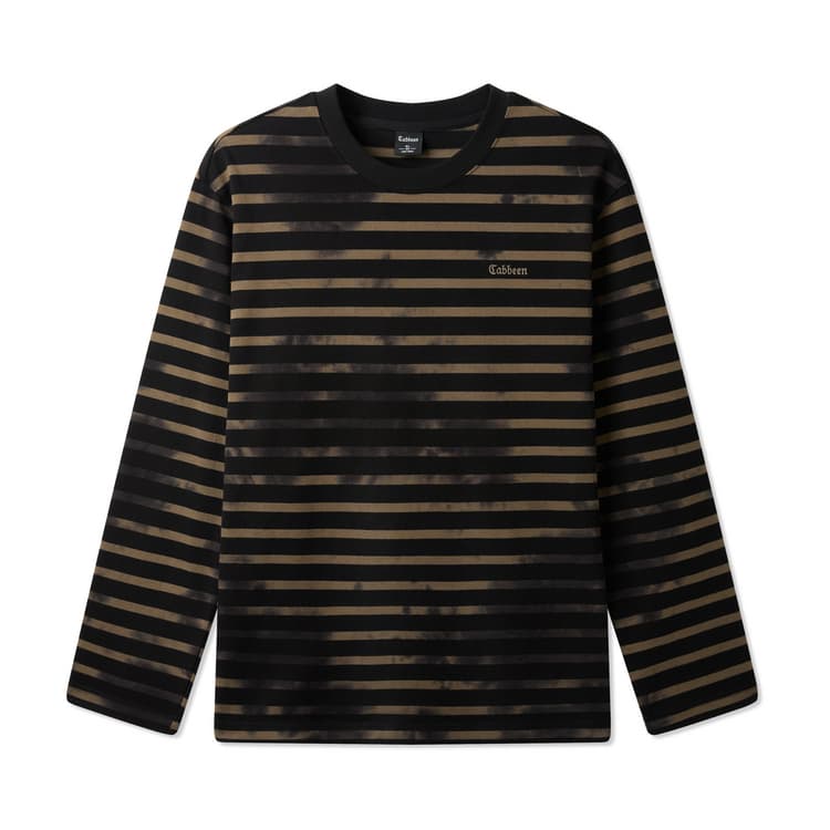 Футболка Cabbeen Charcoal Black 01 Мужская T-рубашка - изображение 1