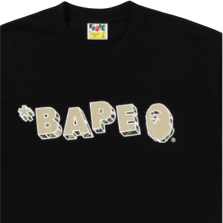 Футболка A BATHING APE ABC Camo Унисекс T-рубашки - изображение 5