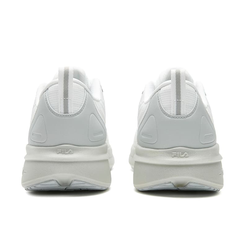 Кроссовки для бега FILA NUVOLE 4 Беговые кроссовки Низкий Топ Отличный Белый Желтый Тусклый Серый Женские - изображение 5
