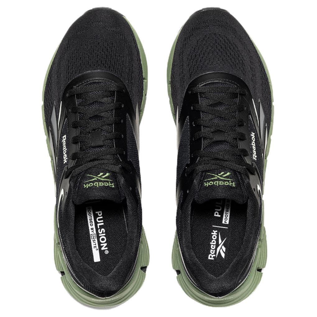Кроссовки для бега REEBOK Низкие повседневные кроссовки для бега по городу черные RE-ENTER The Scene Return With stride - изображение 3