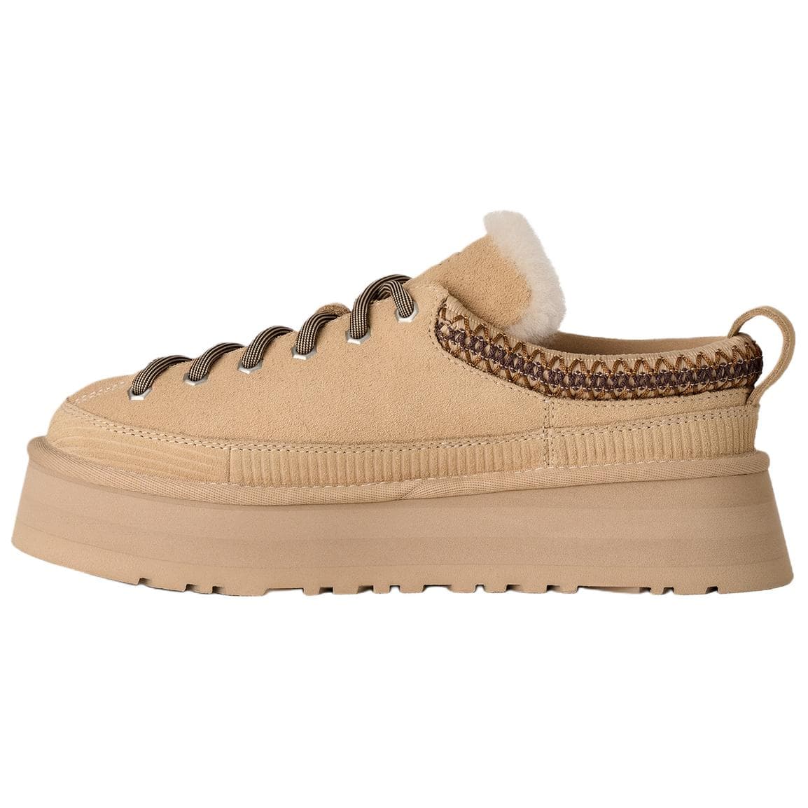 Кроссовки ugg Повседневная обувь Low Топ Песок Женские - изображение 3
