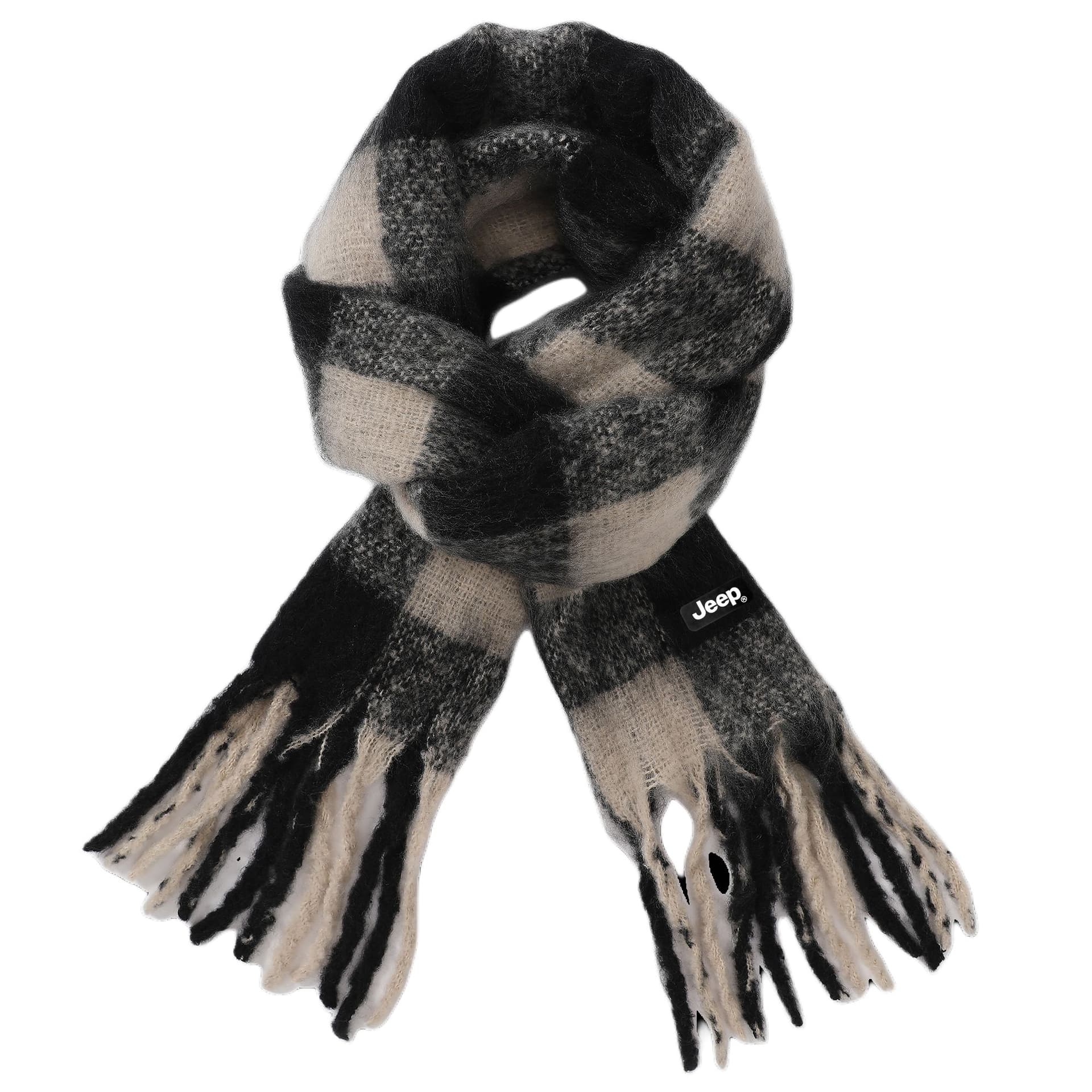 Шарф Jeep Искусственный кашемир Knit Scarves Unisex - изображение 1