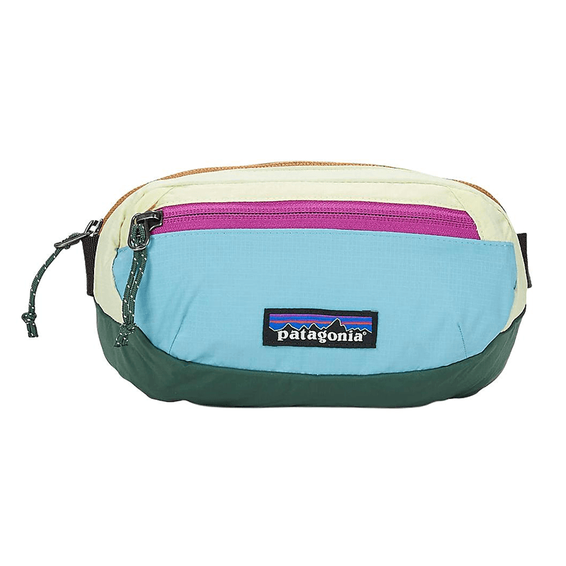 Patagonia Terravia Легкий Поясные сумки Мини-версия Унисекс Снег Melt Синий - изображение 1