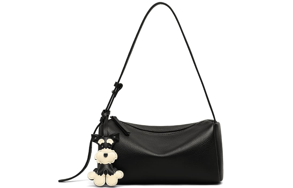 Сумка через плечо VINEY Crossbody сумка Черная (Брелок включен) Женская - изображение 1