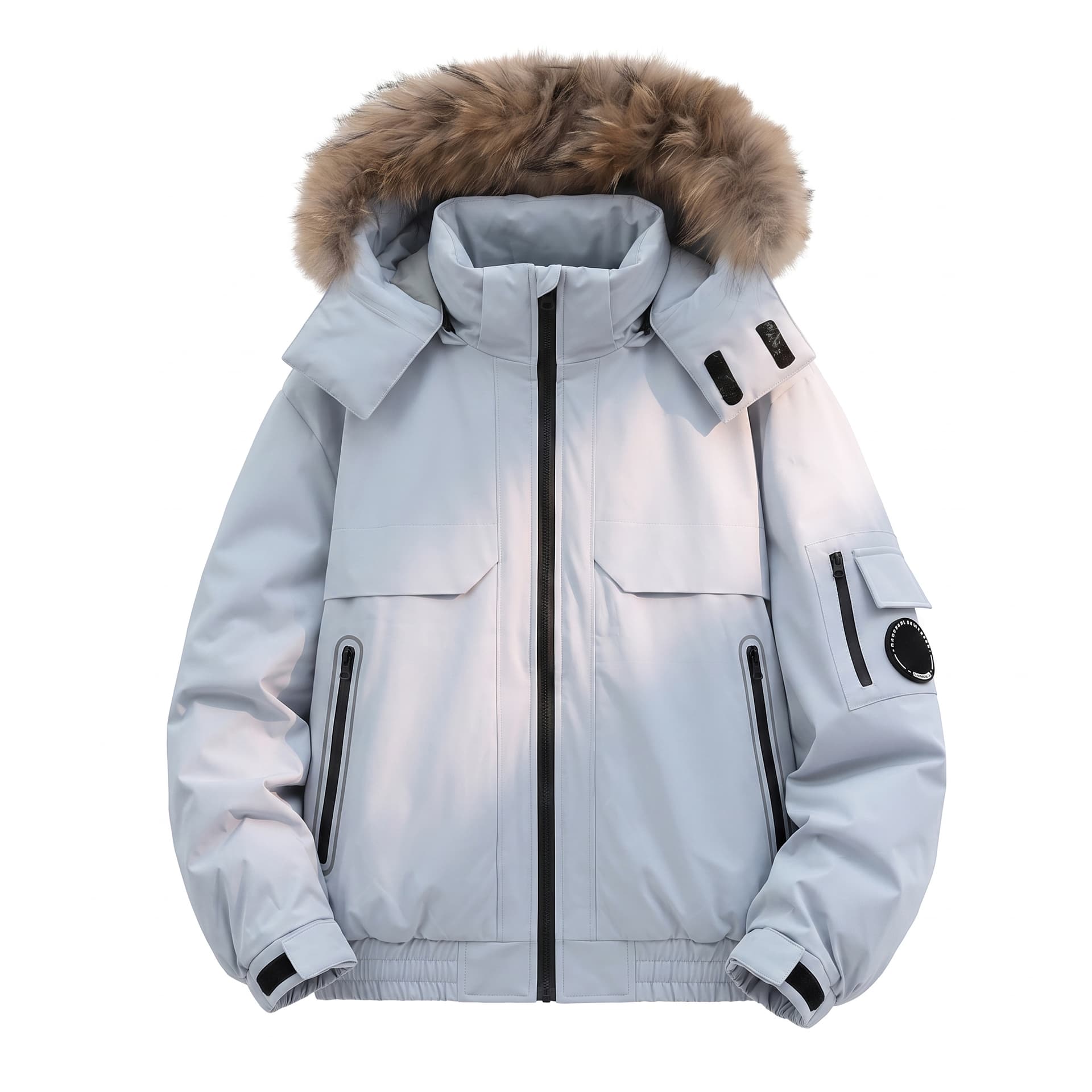 Зимняя куртка SNOW FLYING Мужской Пуховики - изображение 1