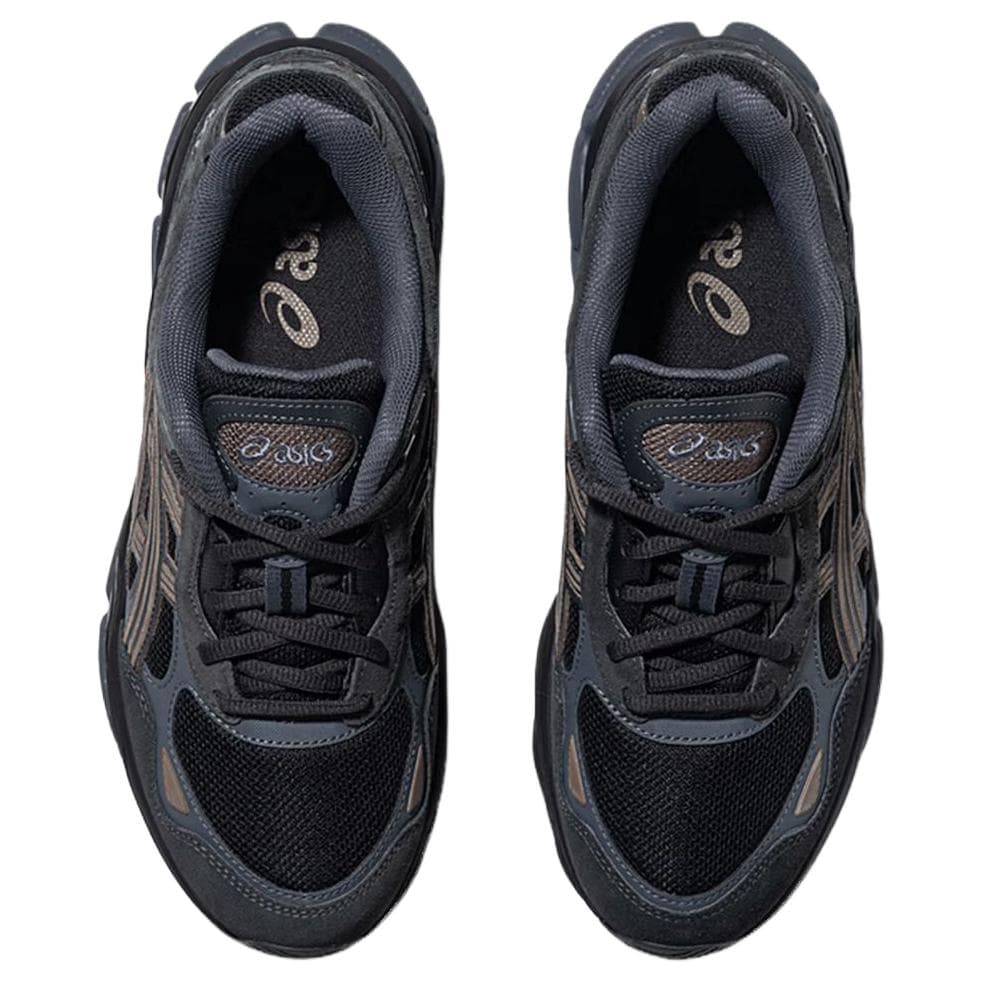 Кроссовки для бега asics Гель NYC 2,0 Беговые кроссовки Low Топ Черный серый Унисекс - изображение 3