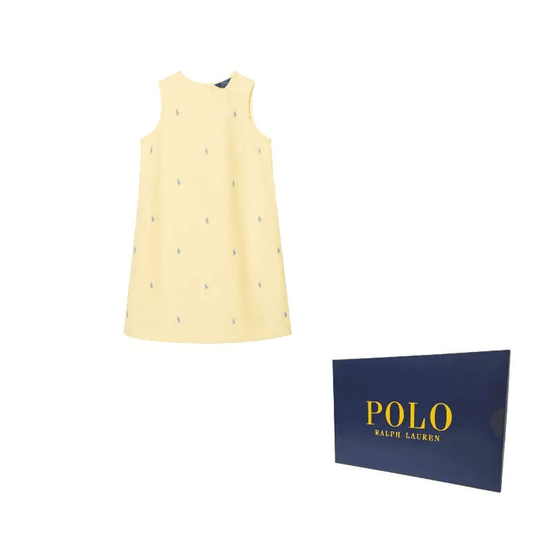 Polo Ralph Lauren Платье SS26 Детский - изображение 7