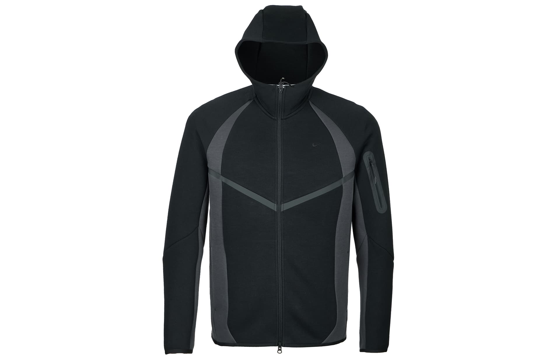 Куртка nike WINDRUNNER Черные Мужские Куртки - изображение 1