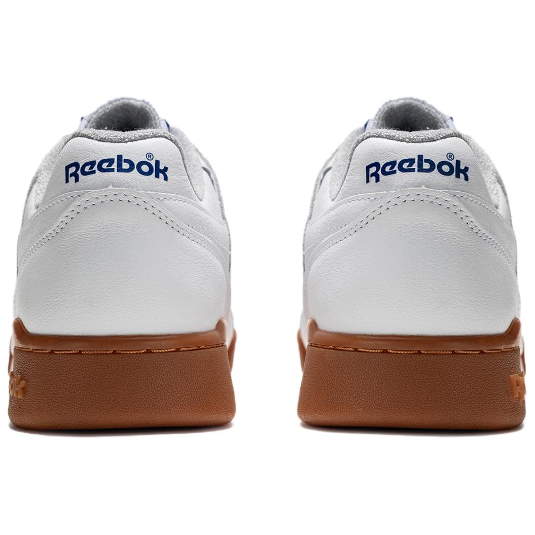 Кроссовки REEBOK Низкие кеды для скейтбординга Унисекс Белые RE-ENTER The Scene Возвращайтесь с шагом - изображение 4