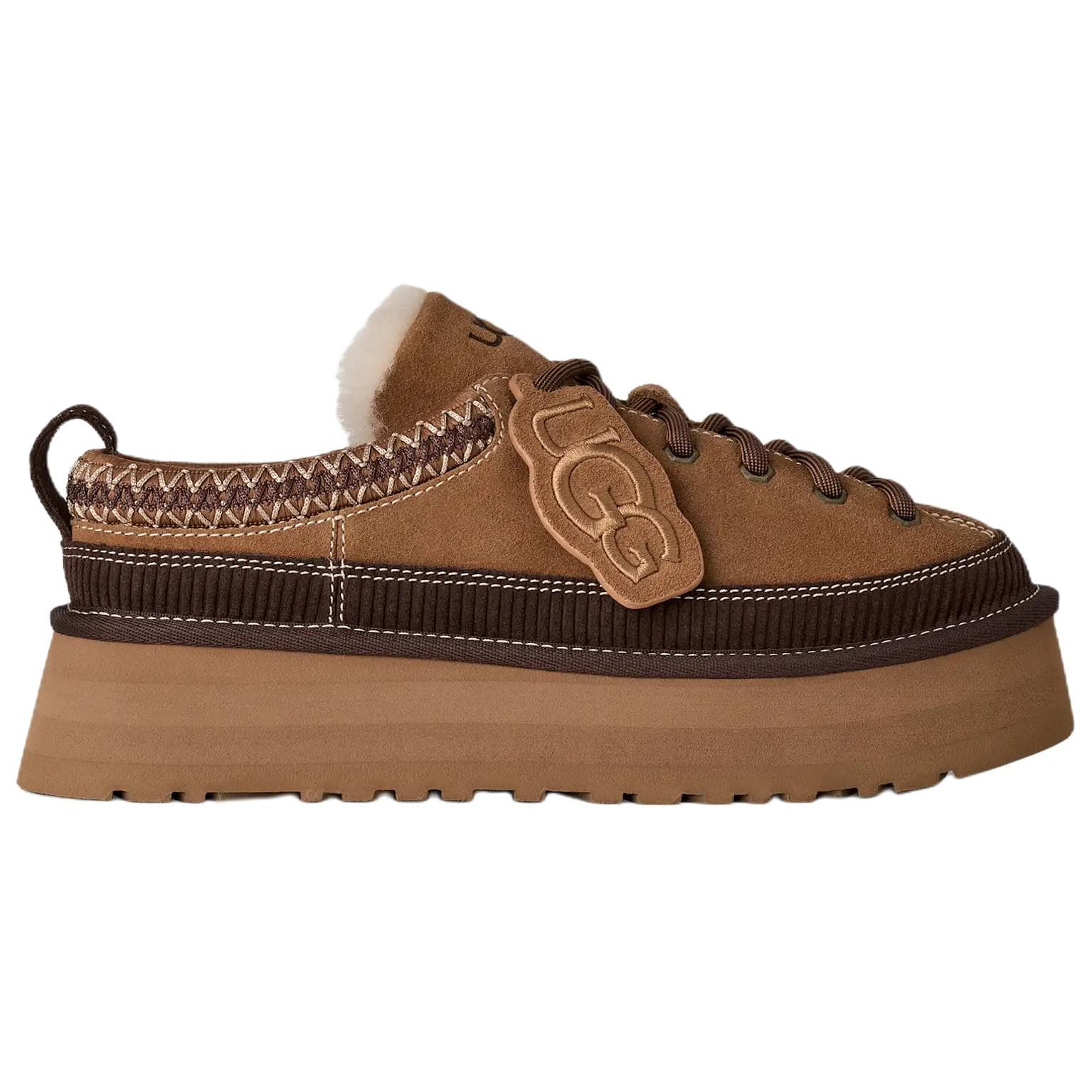 Кроссовки ugg Повседневная обувь Low Топ Коричневый Женские - изображение 2