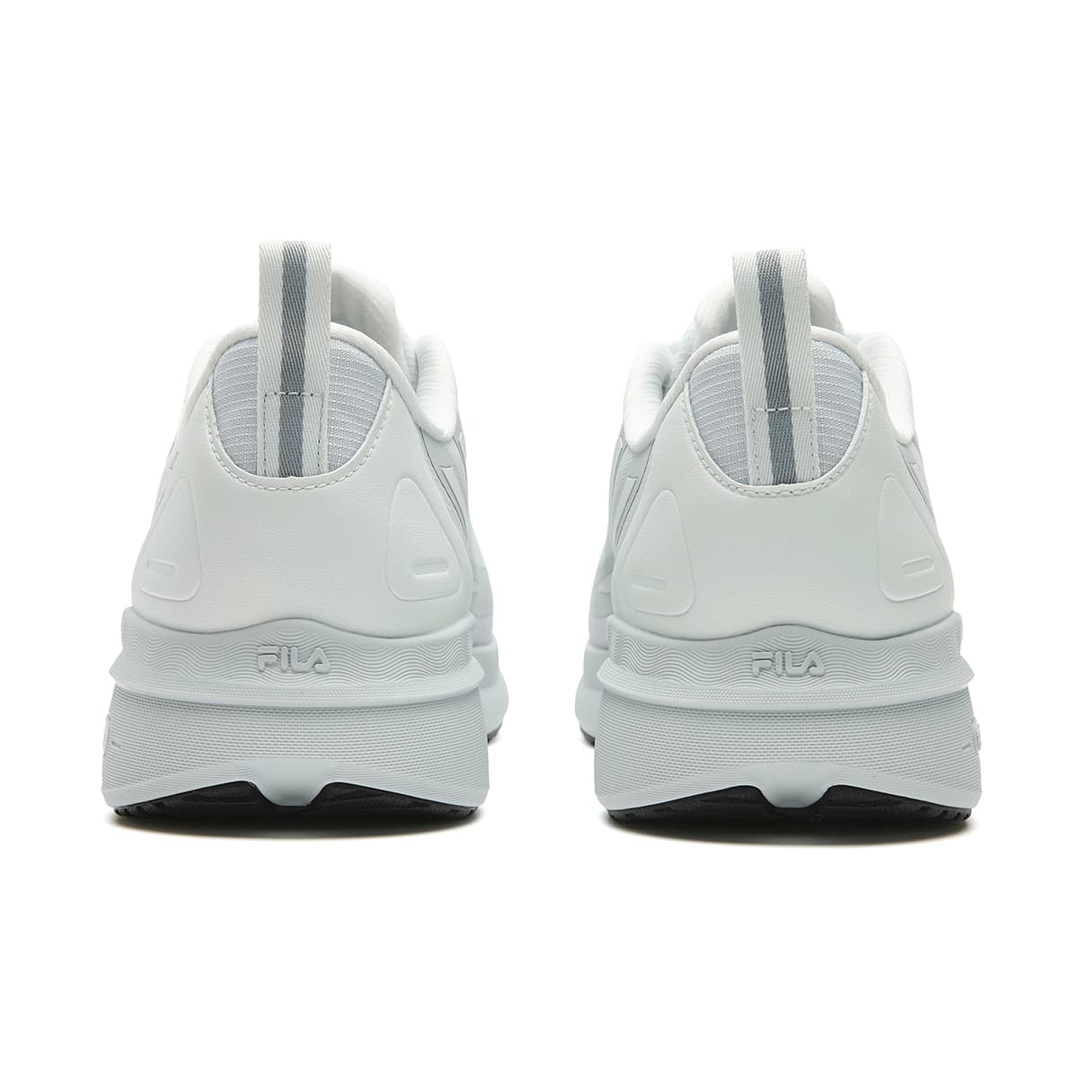 Кроссовки для бега FILA NUVOLE 4 Беговые кроссовки Низкий Топ Блекнущий Синий Day Речный Каменный Серый Мужской - изображение 5