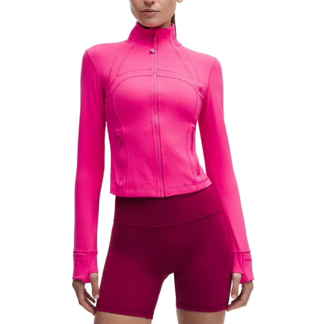 Куртка Lululemon Фламинго Веселье Тон Женские Куртки - изображение 1
