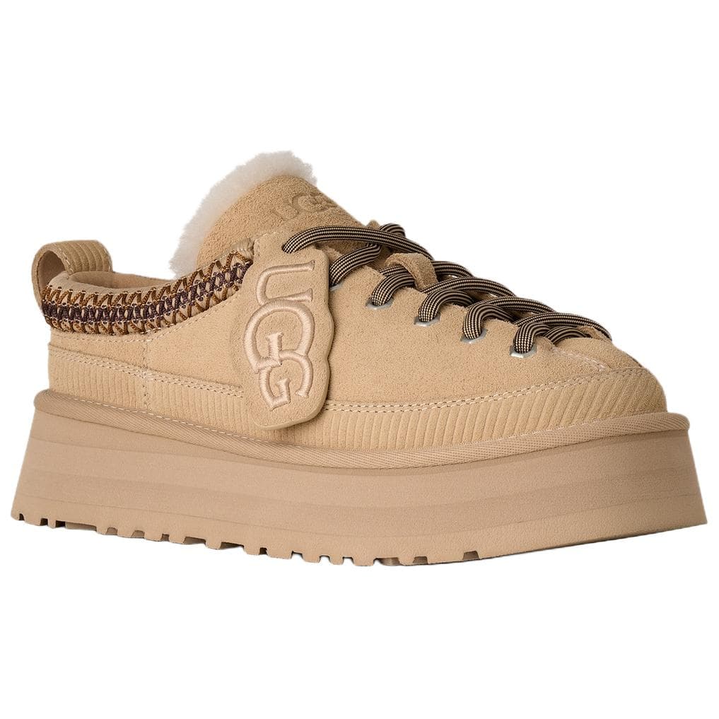 Кроссовки ugg Повседневная обувь Low Топ Песок Женские - изображение 4
