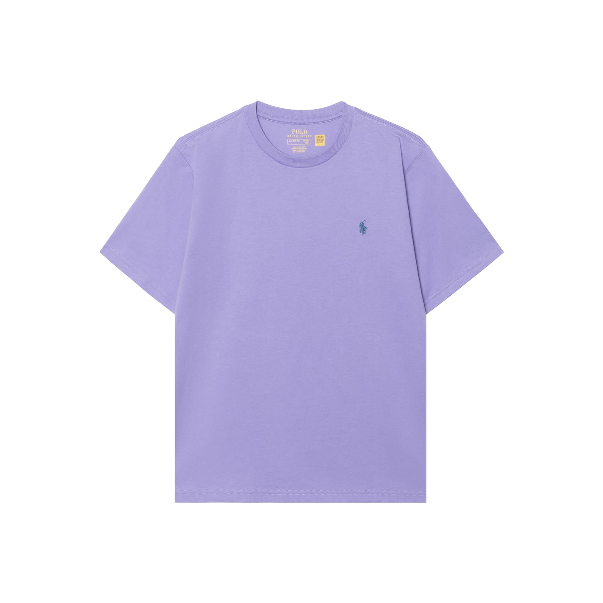 Футболка Polo Ralph Lauren Фиолетовые Детские Рубашки T - изображение 1