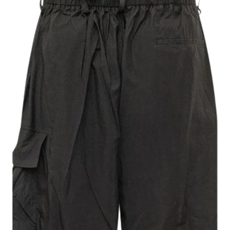 Штаны Y 3 Black Unisex Cargo Pants Y 3 Черные Унисекс Карго Брюки - изображение 7