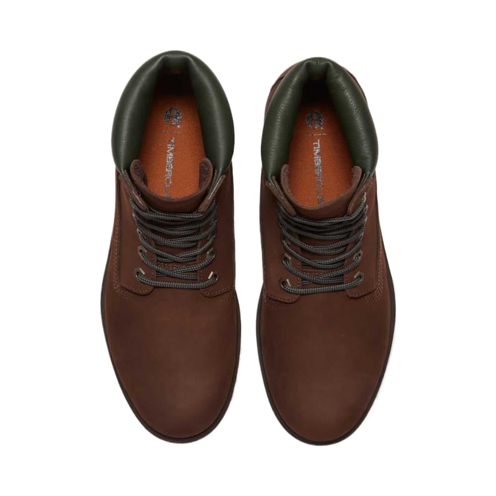 Ботинки TIMBERLAND Армейские ботинки Темно-кофейный Мужской - изображение 3