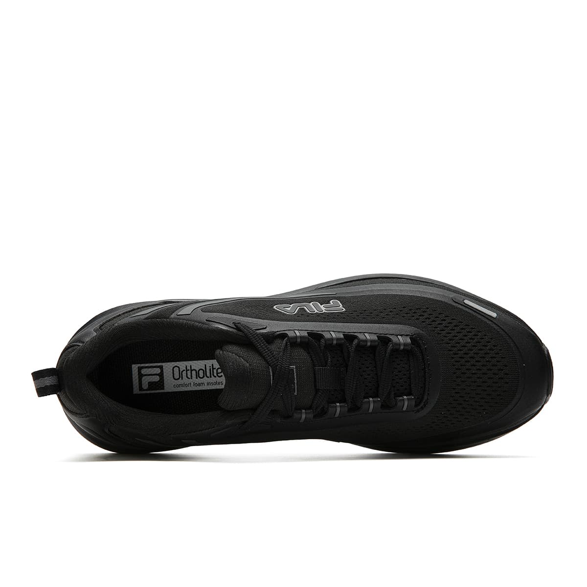 Кроссовки для бега fila NUVOLE 4 Беговые кроссовки Low Топ Черный Женские - изображение 4