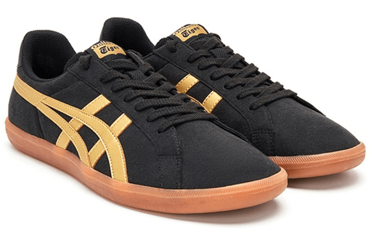 Кроссовки Onitsuka Tiger DD Trainer Black Gold - изображение 2