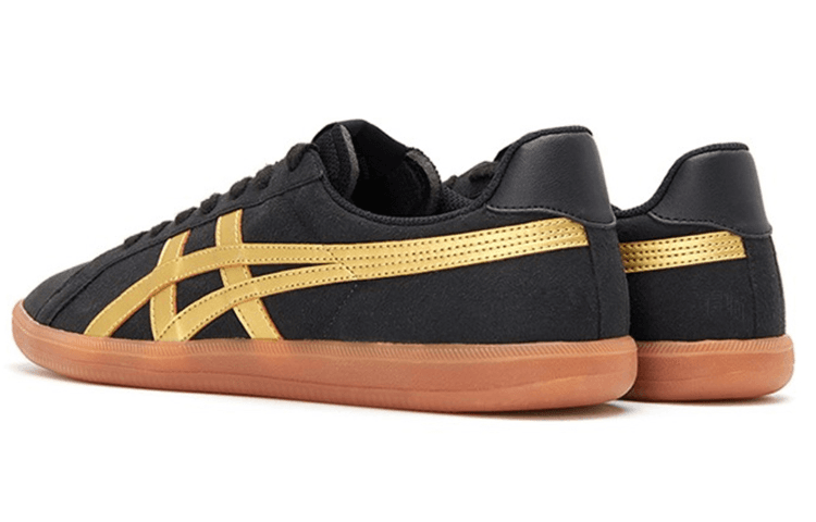 Кроссовки Onitsuka Tiger DD Trainer Black Gold - изображение 3