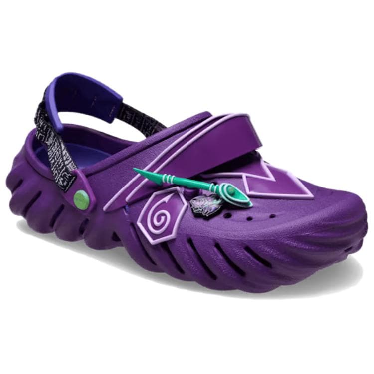 Сабо CROCS Echo Clog Сабо резиновые Фиолетовый Унисекс - изображение 2