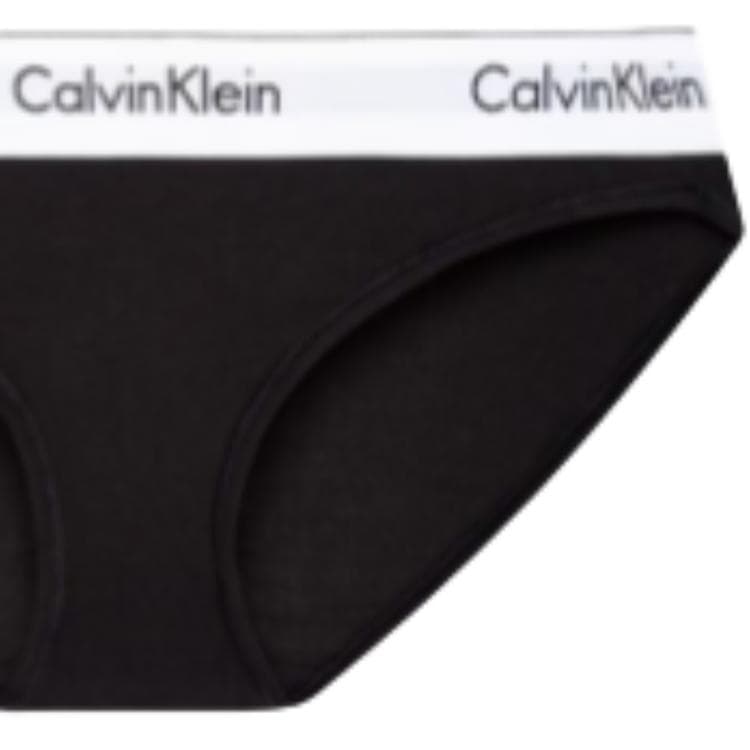 Трусы Calvin Klein Нижнее белье Набор волшебных цветов Женские Космический черный - изображение 5