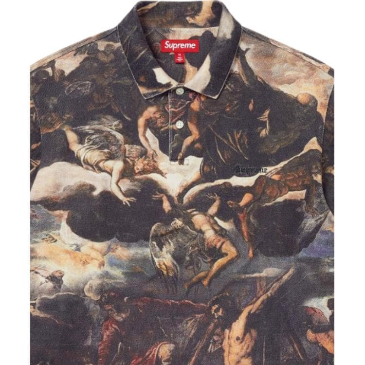 Поло Supreme FW26 Многоцветный Multicolor Унисекс Поло - изображение 3