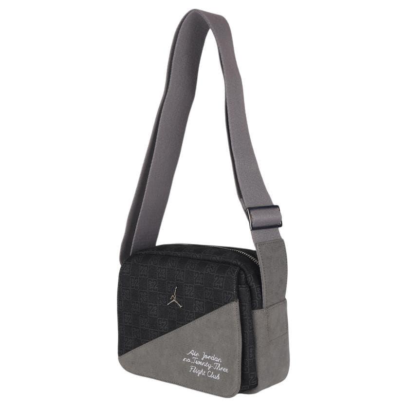 Сумка через плечо Джордан Сумки кросс-боди Black Gray Color Унисекс - изображение 2